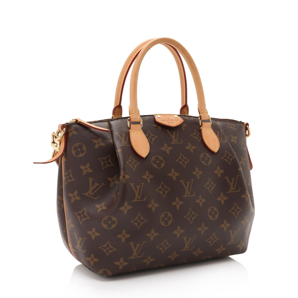 Louis Vuitton Monogram Canvas Turenne PM Satchel (SHF-dZyPtM)