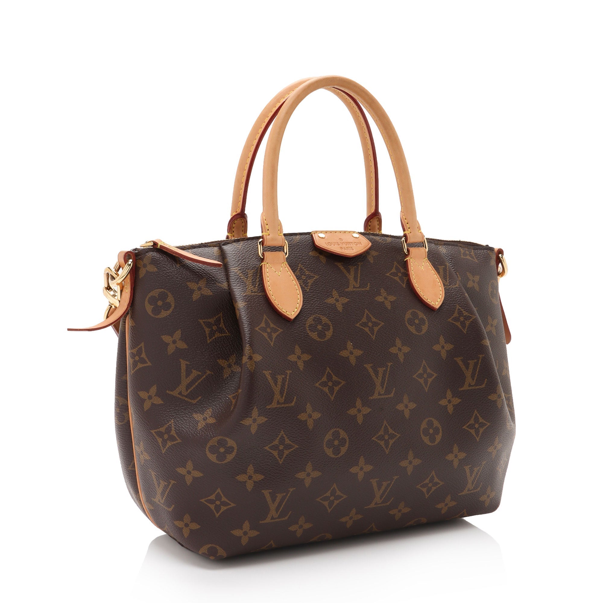 Louis Vuitton Monogram Canvas Turenne PM Satchel (SHF-dZyPtM)
