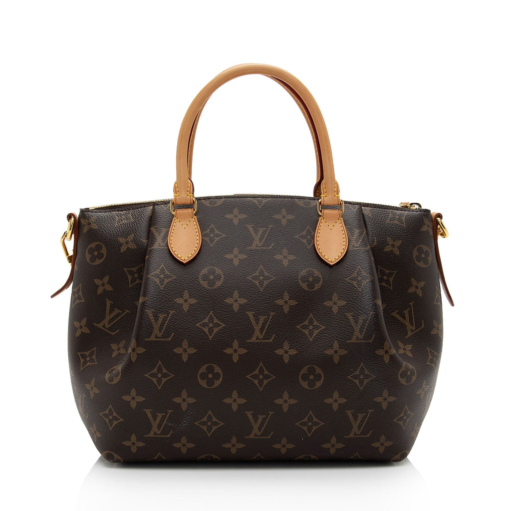Louis Vuitton Monogram Canvas Turenne PM Satchel (SHF-GzaAYc)