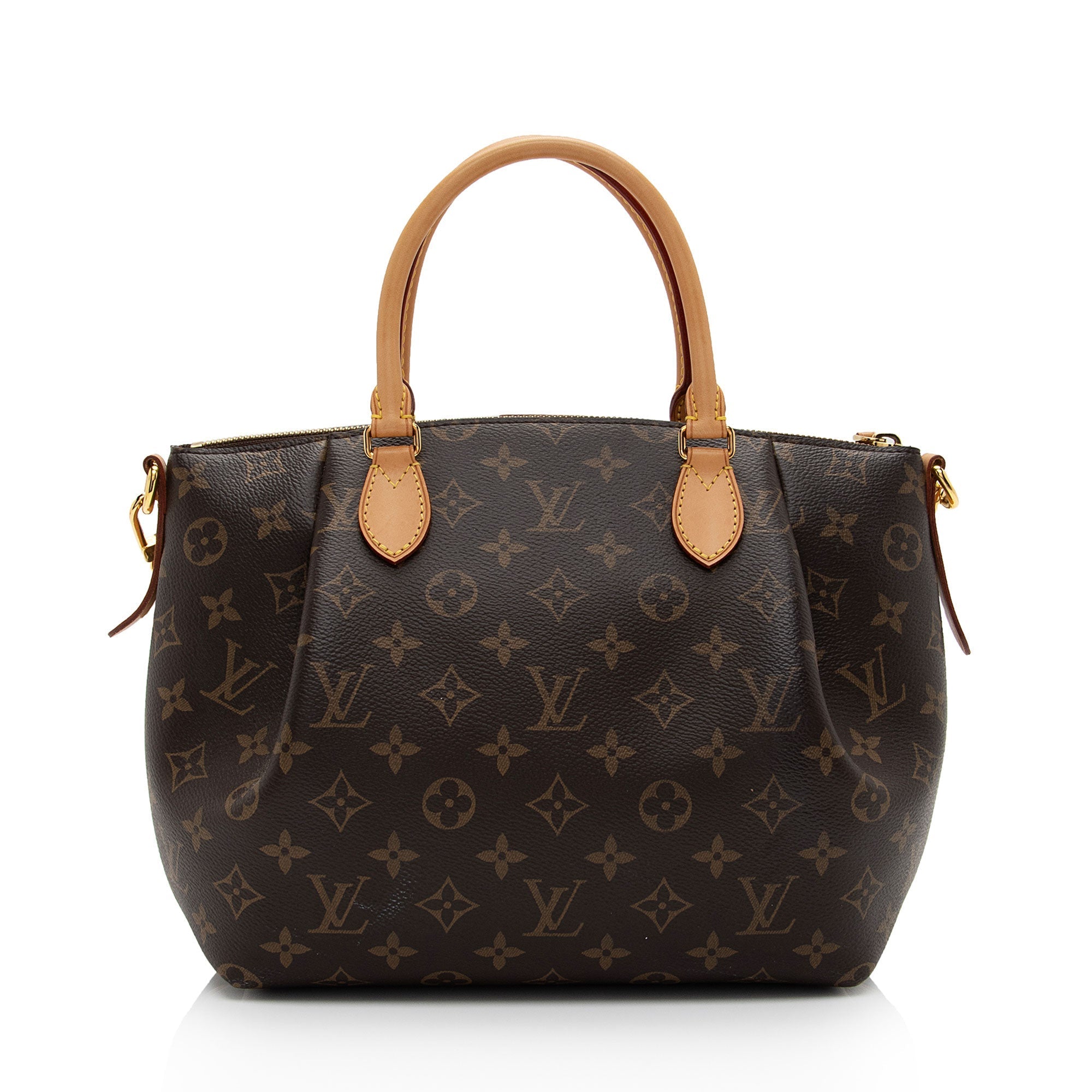 Louis Vuitton Monogram Canvas Turenne PM Satchel (SHF-GzaAYc)