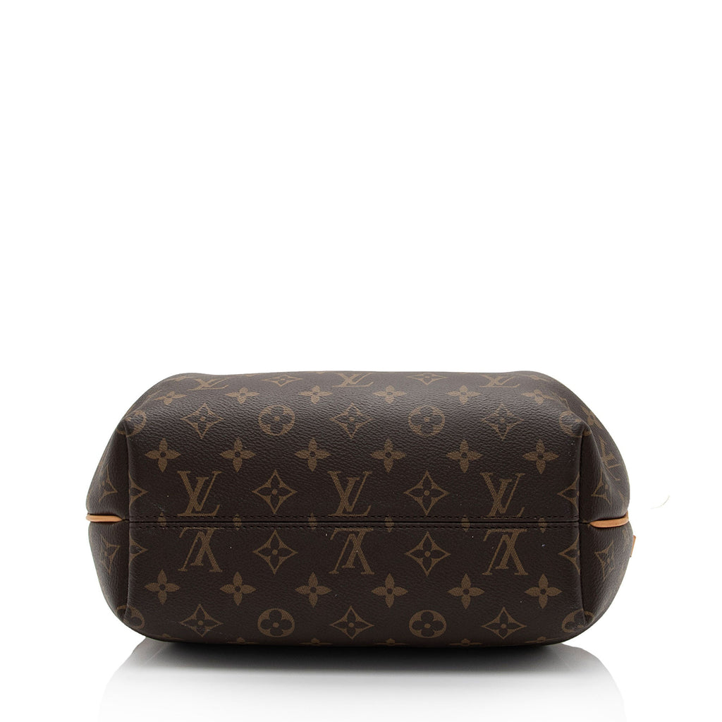 Louis Vuitton Monogram Canvas Turenne PM Satchel (SHF-GzaAYc)