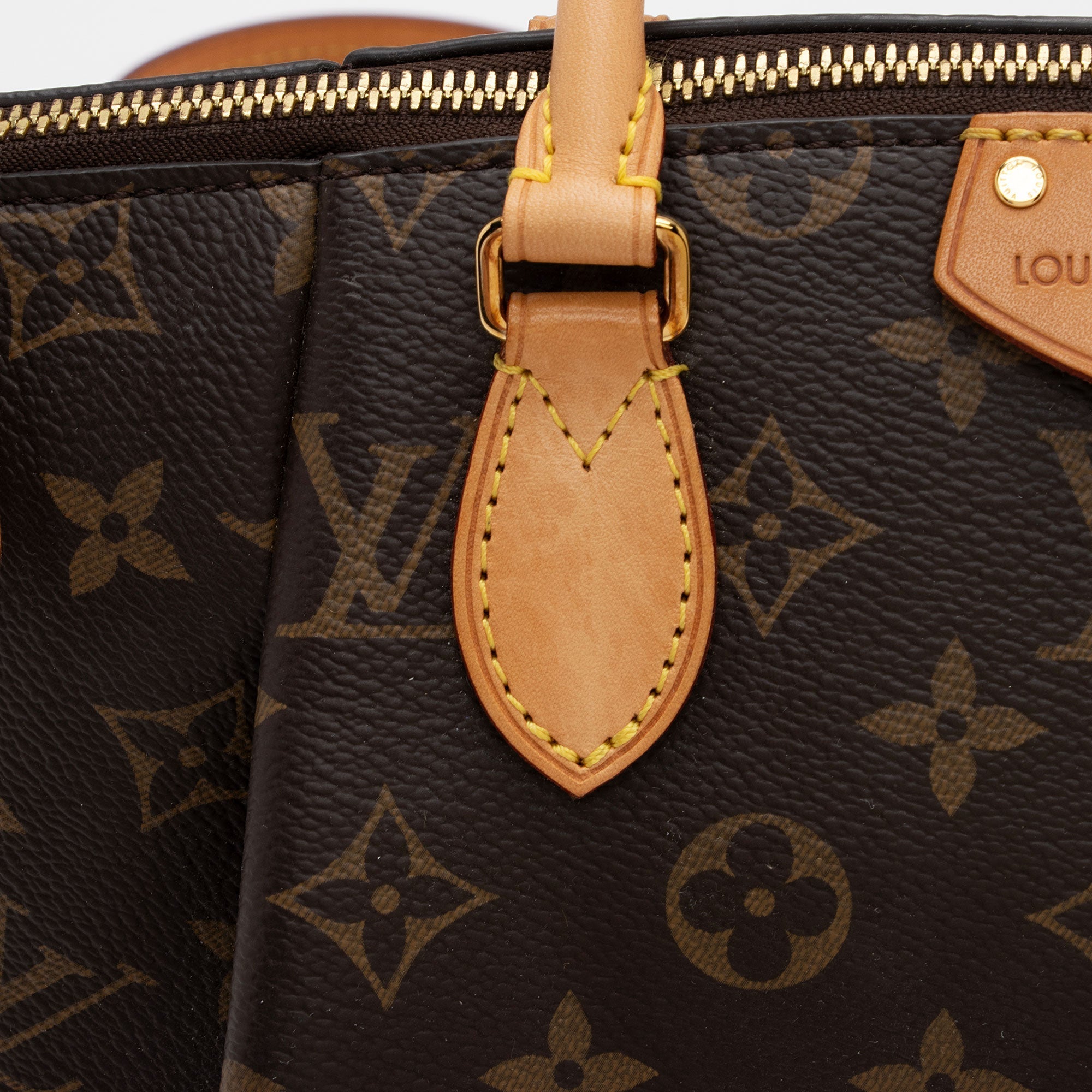 Louis Vuitton Monogram Canvas Turenne PM Satchel (SHF-GzaAYc)