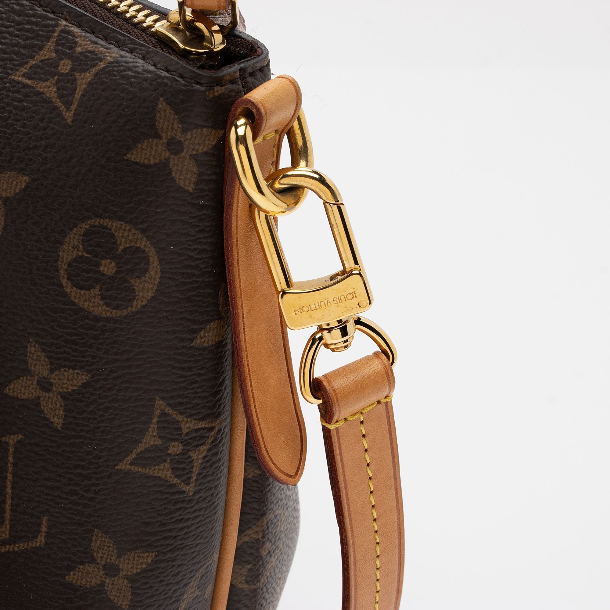Louis Vuitton Monogram Canvas Turenne PM Satchel (SHF-GzaAYc)