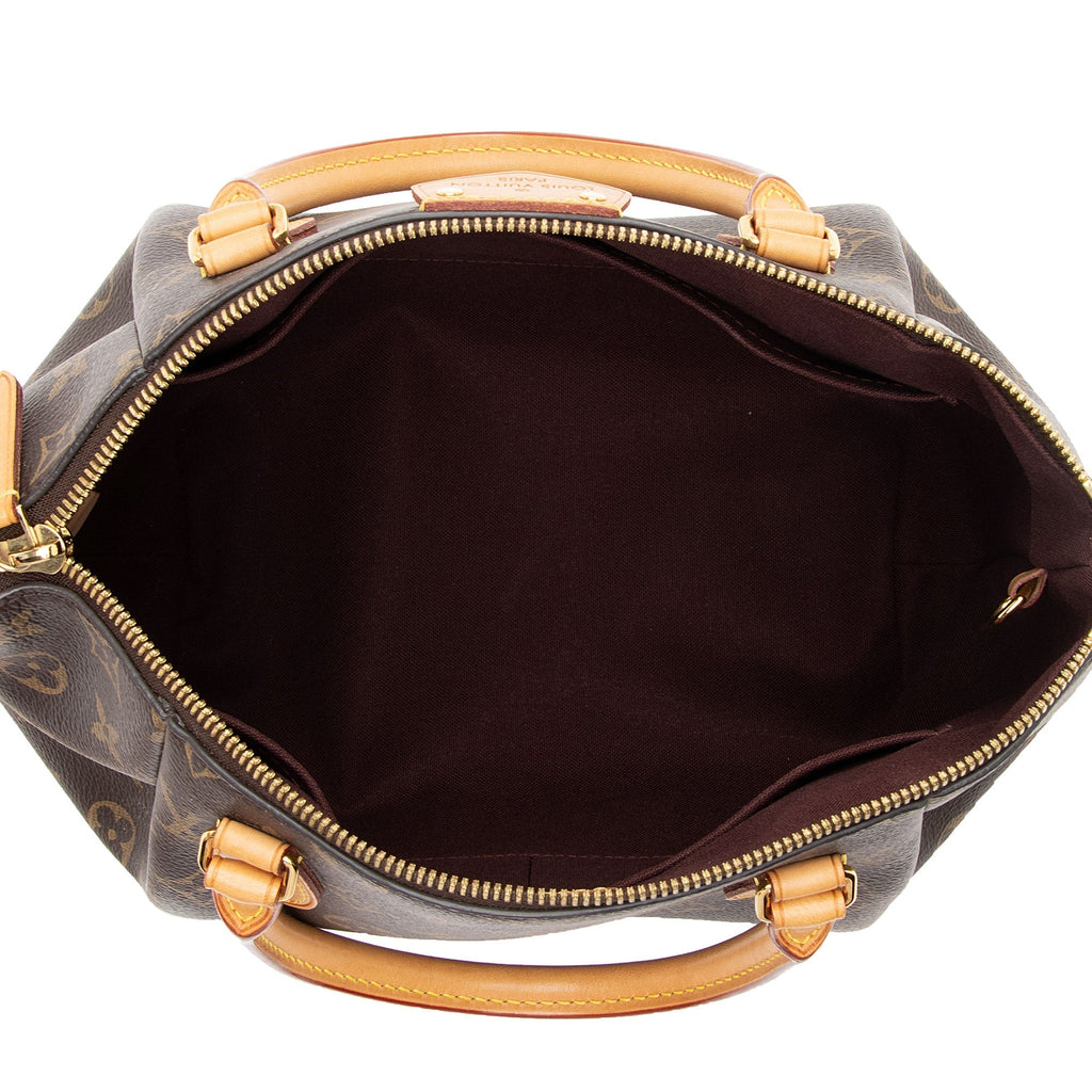 Louis Vuitton Monogram Canvas Turenne PM Satchel (SHF-GzaAYc)