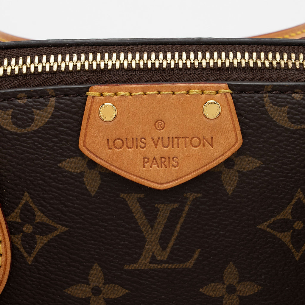 Louis Vuitton Monogram Canvas Turenne PM Satchel (SHF-GzaAYc)
