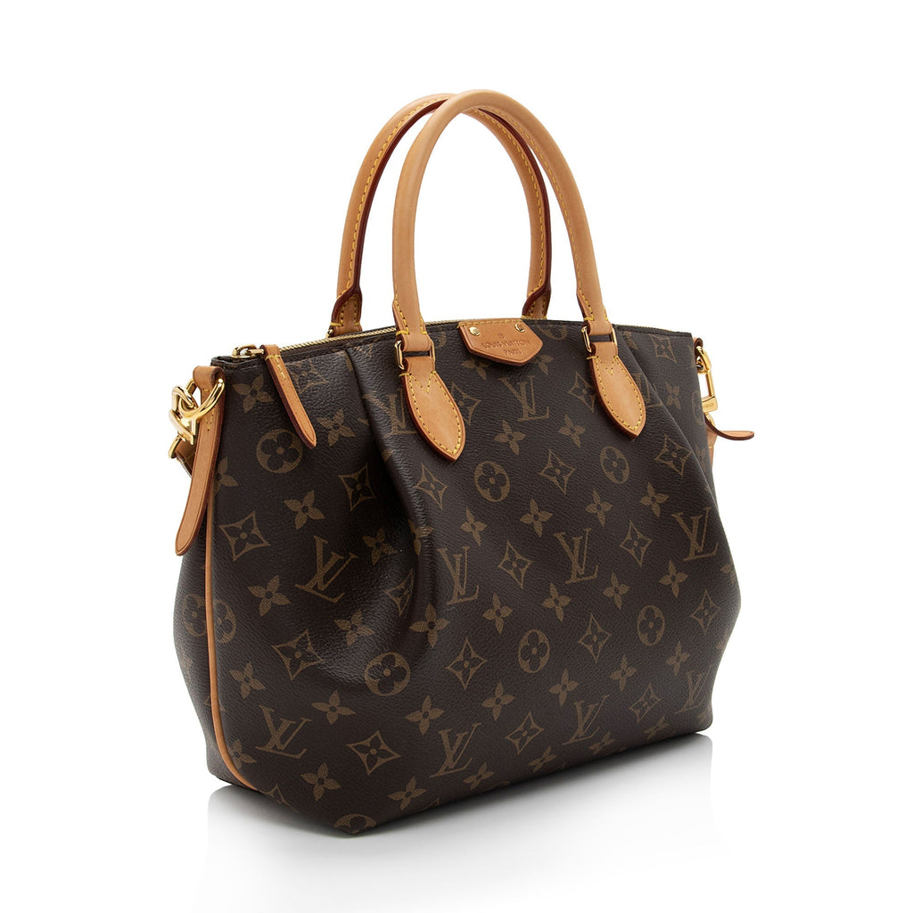 Louis Vuitton Monogram Canvas Turenne PM Satchel (SHF-GzaAYc)