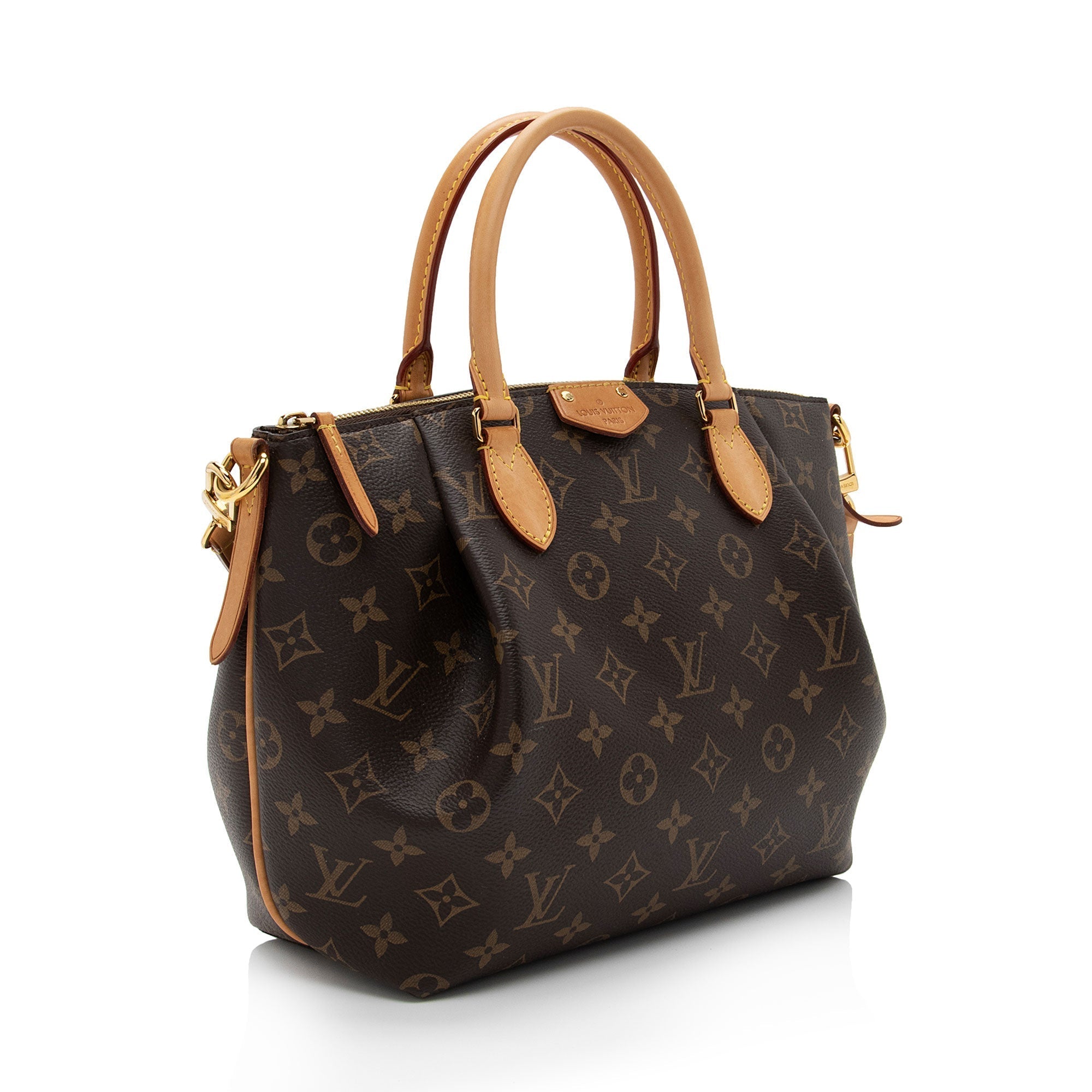 Louis Vuitton Monogram Canvas Turenne PM Satchel (SHF-GzaAYc)