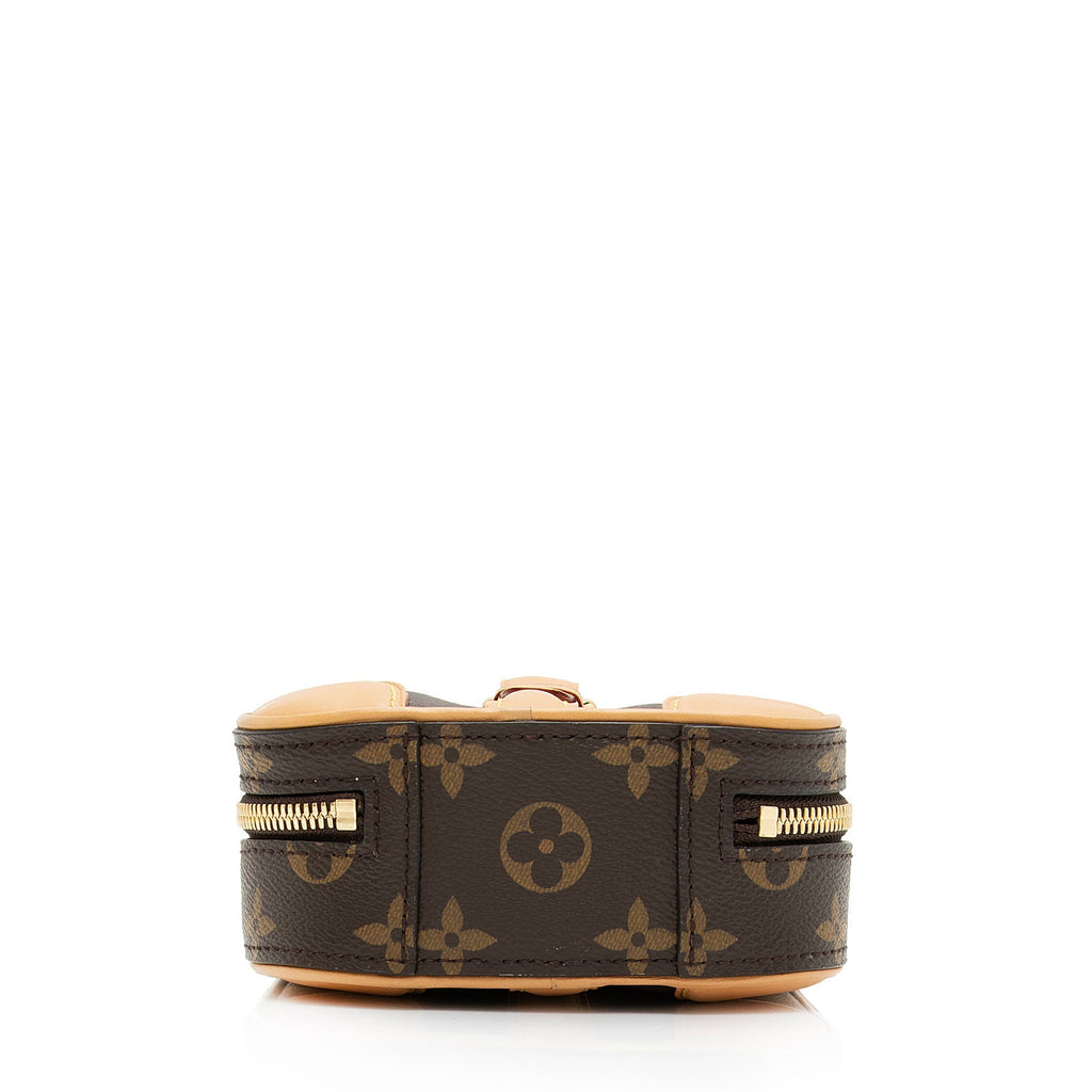 Louis Vuitton Monogram Canvas Valisette Verticale Shoulder Bag (SHF-bOEbeq)