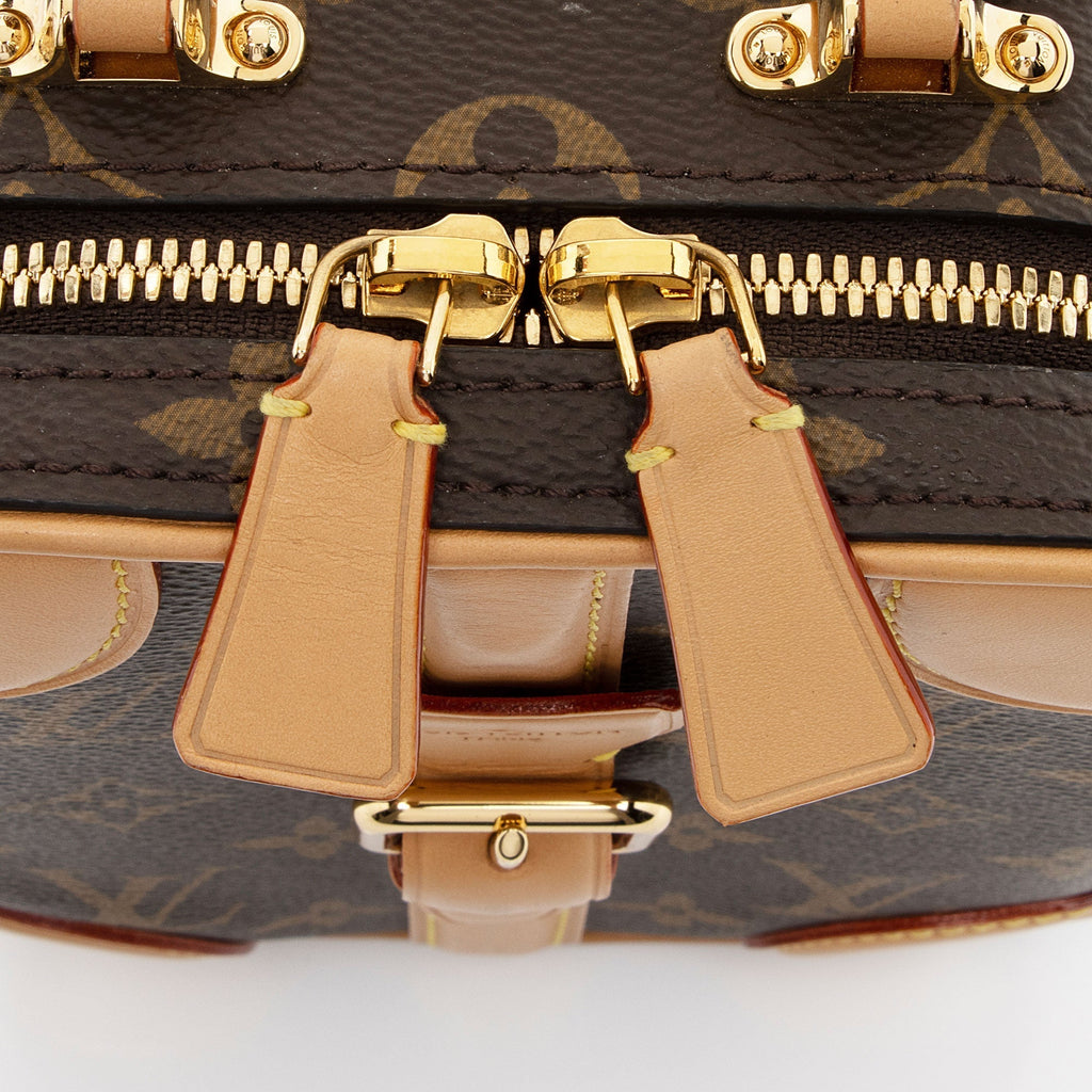 Louis Vuitton Monogram Canvas Valisette Verticale Shoulder Bag (SHF-bOEbeq)