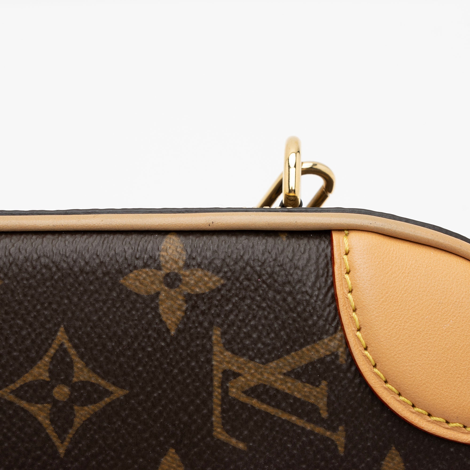 Louis Vuitton Monogram Canvas Valisette Verticale Shoulder Bag (SHF-bOEbeq)