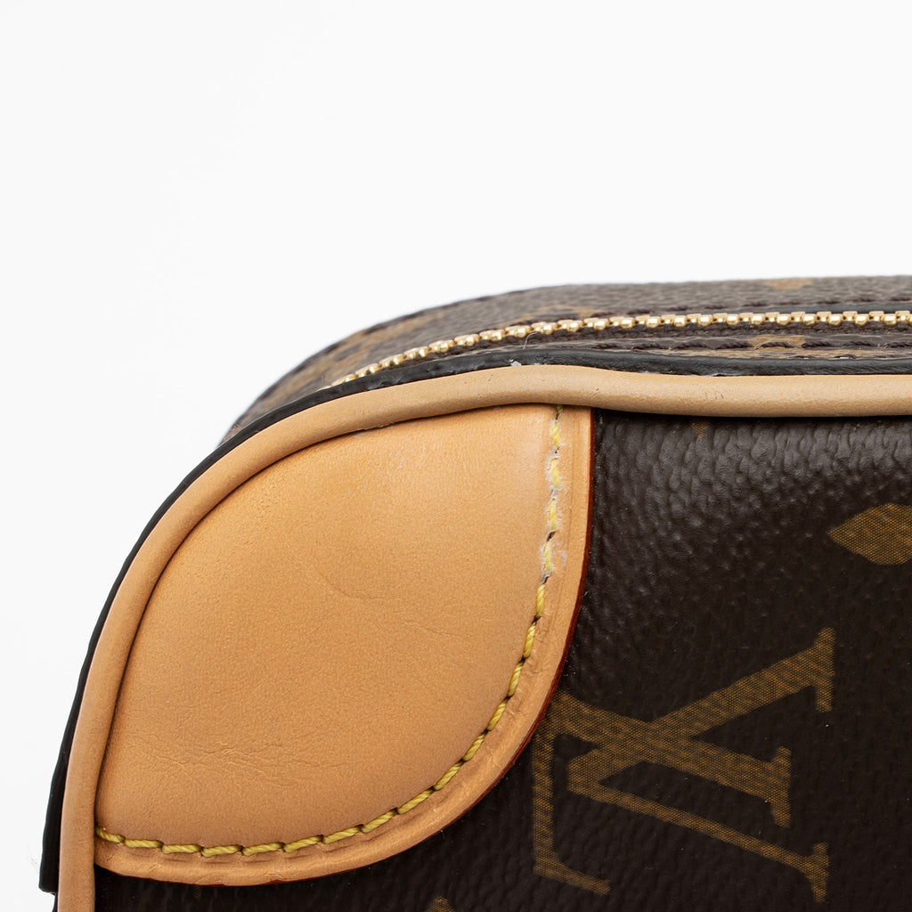 Louis Vuitton Monogram Canvas Valisette Verticale Shoulder Bag (SHF-bOEbeq)