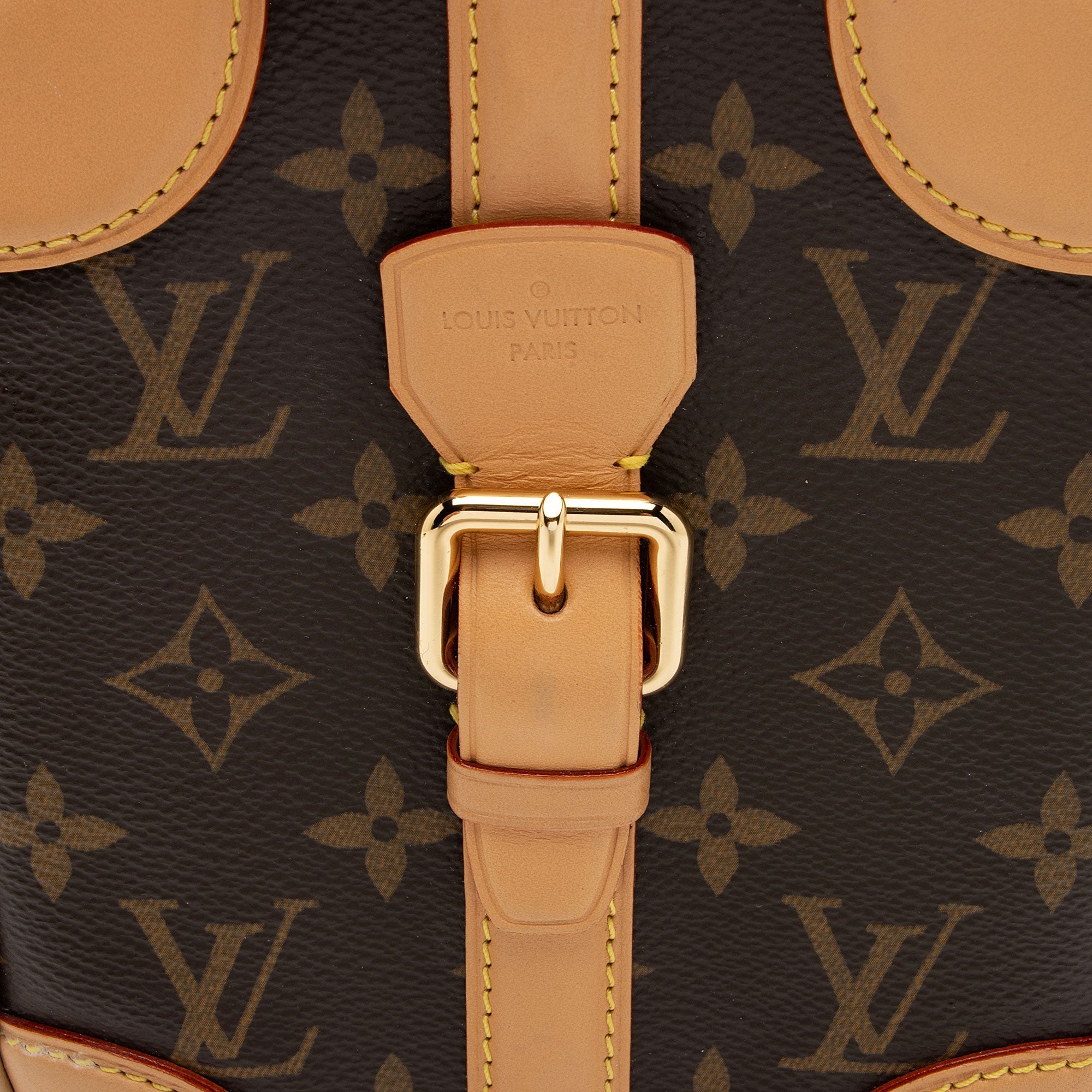 Louis Vuitton Monogram Canvas Valisette Verticale Shoulder Bag (SHF-bOEbeq)
