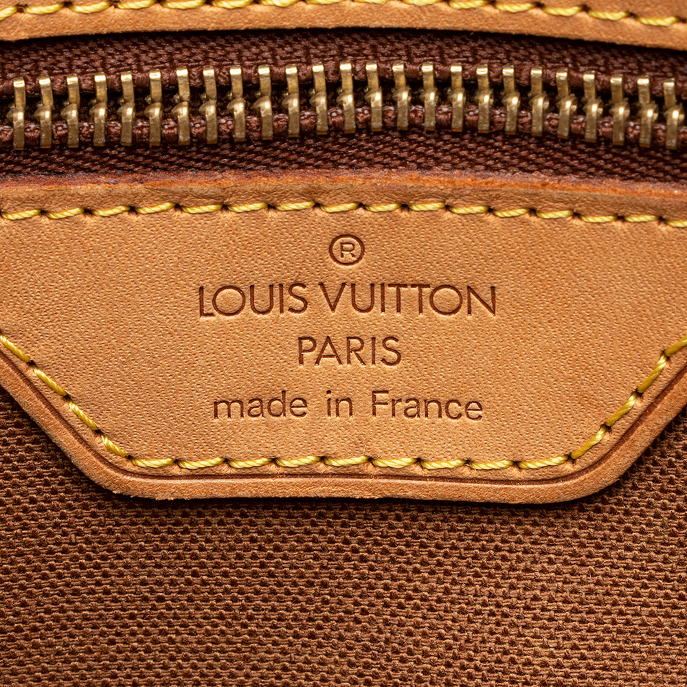 Louis Vuitton Monogram Canvas Vavin GM Tote - FINAL SALE (SHF-20317)