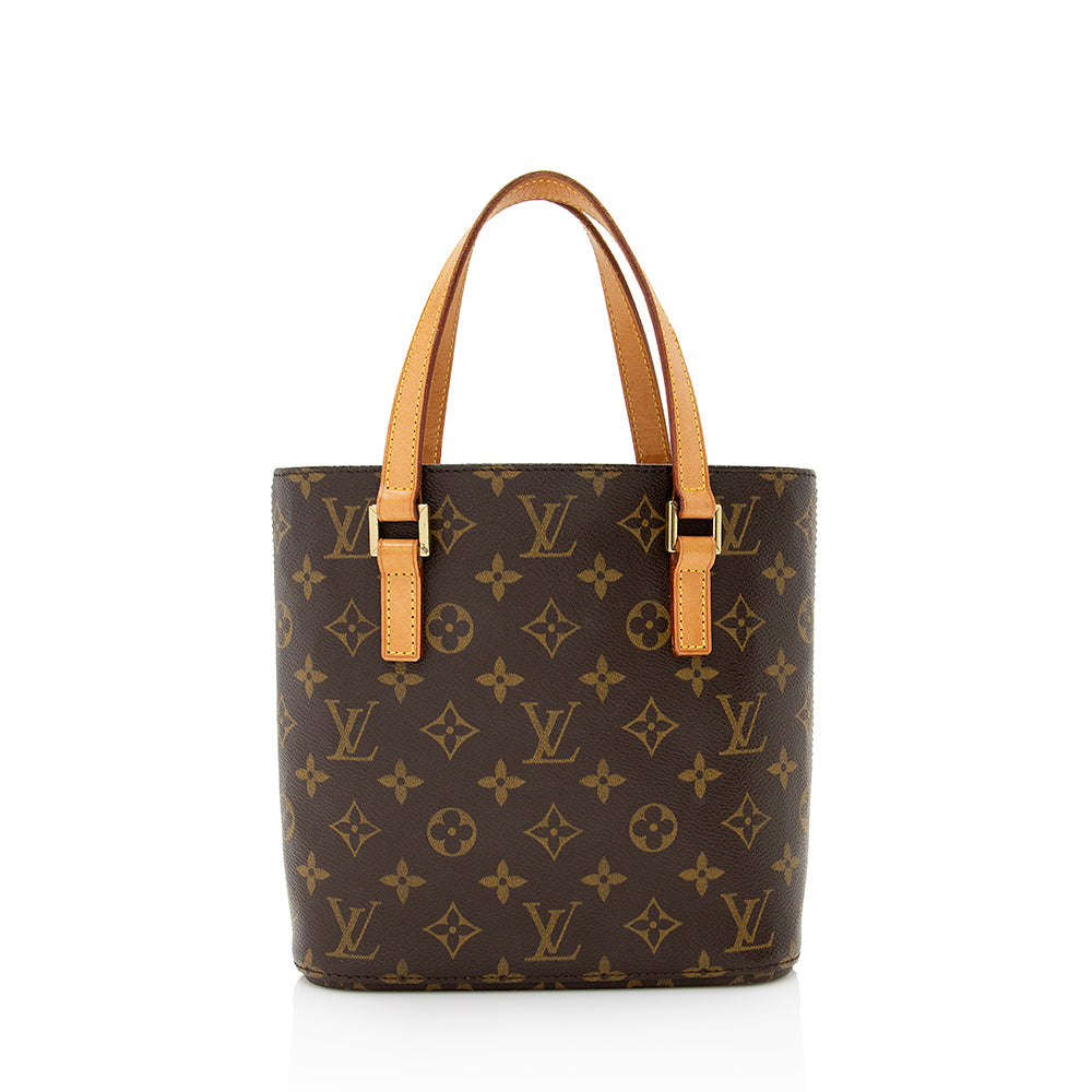 Louis Vuitton Monogram Canvas Vavin PM Tote (SHF-20206)
