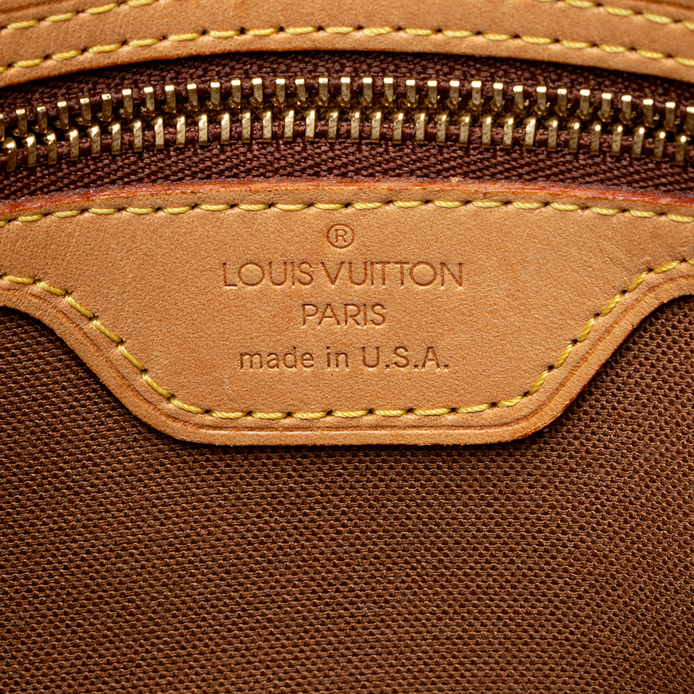 Louis Vuitton Monogram Canvas Vavin PM Tote (SHF-20206)