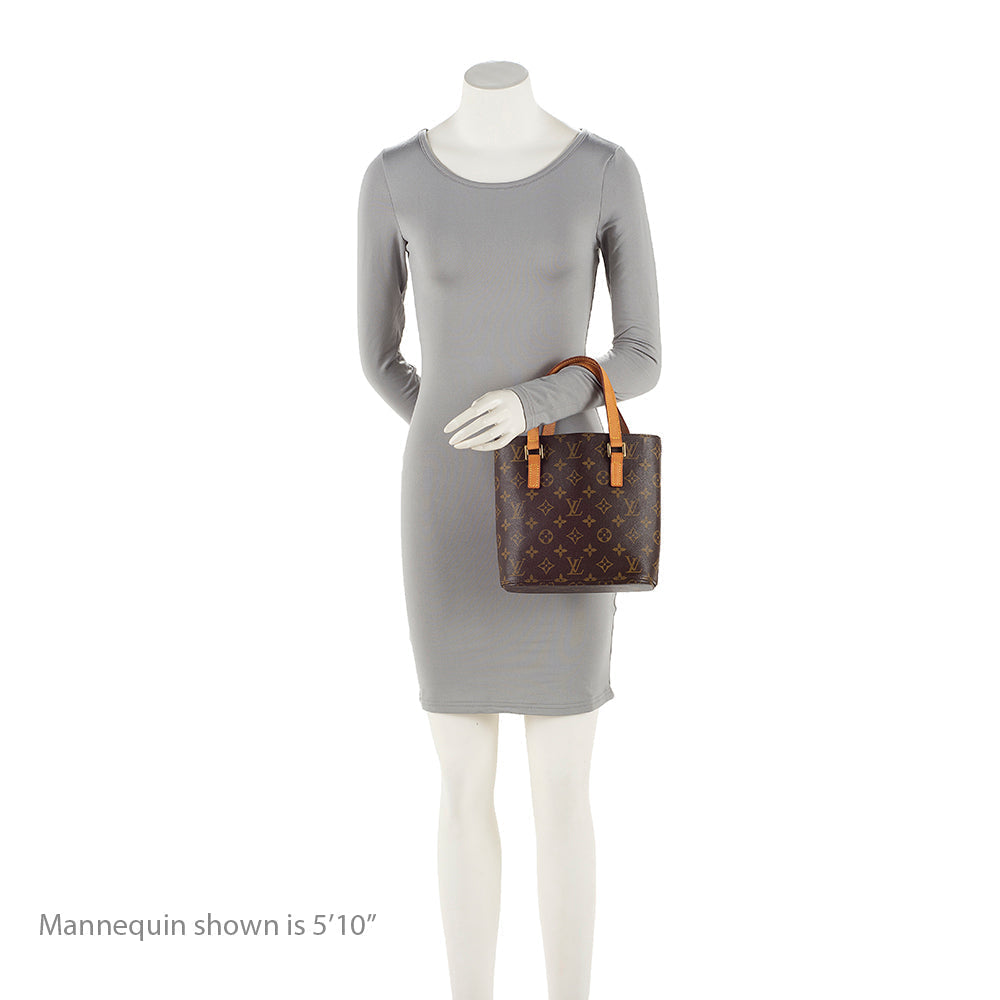 Louis Vuitton Monogram Canvas Vavin PM Tote (SHF-20206)