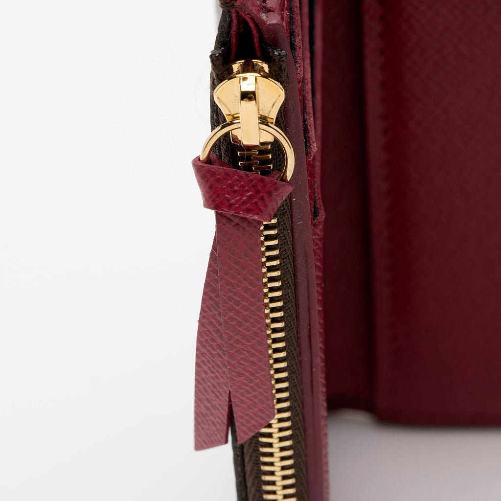 Louis Vuitton Monogram Canvas Victorine Wallet (SHF-4K4u4K)