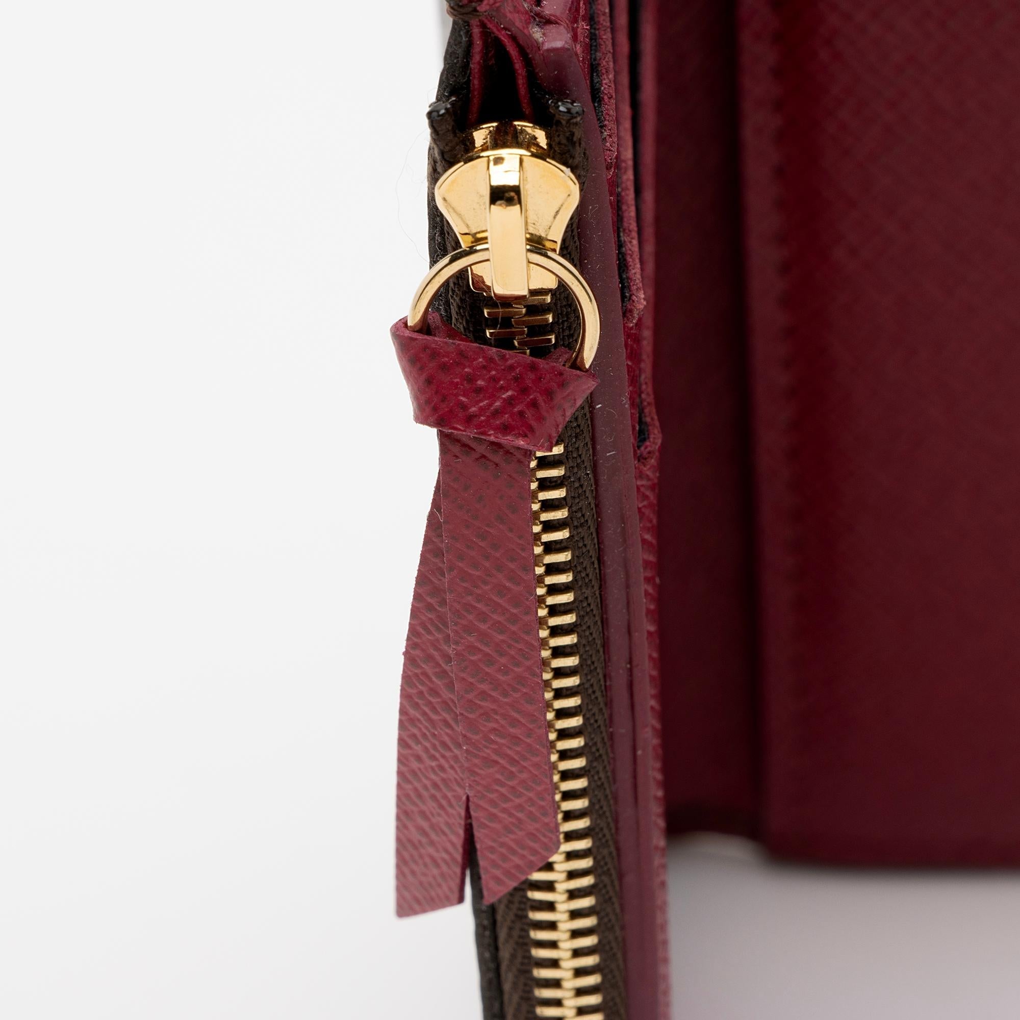 Louis Vuitton Monogram Canvas Victorine Wallet (SHF-4K4u4K)