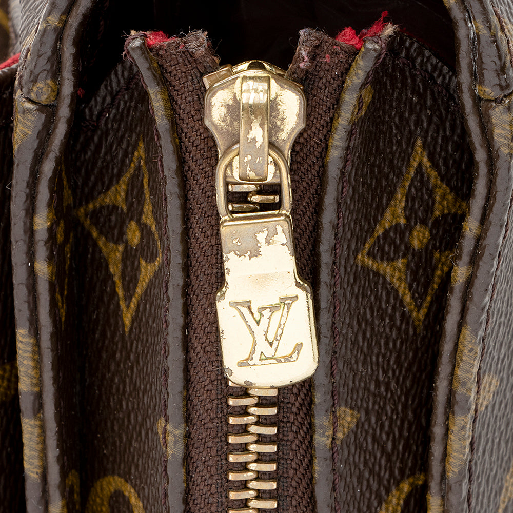 Louis Vuitton Monogram Canvas Viva Cite GM Shoulder Bag (SHF-20552)