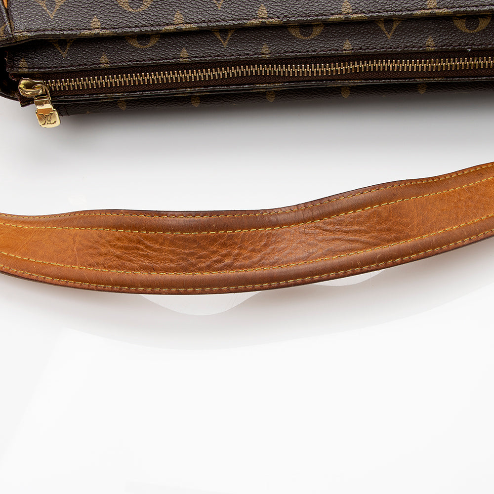 Louis Vuitton Monogram Canvas Viva Cite GM Shoulder Bag (SHF-20552)