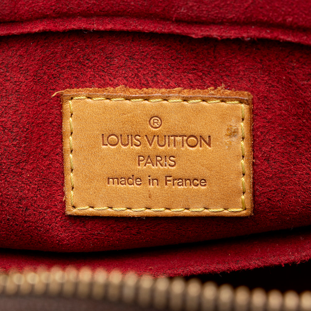 Louis Vuitton Monogram Canvas Viva Cite GM Shoulder Bag (SHF-20552)