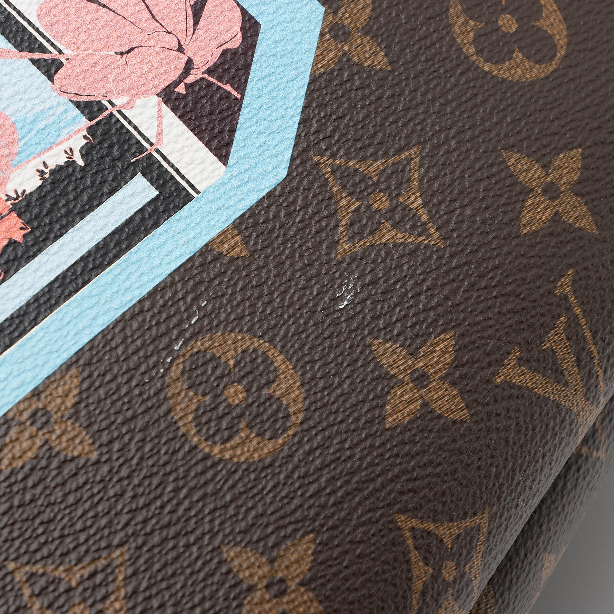 Louis Vuitton Monogram Canvas World Tour Neverfull MM Tote (SHF-23292)
