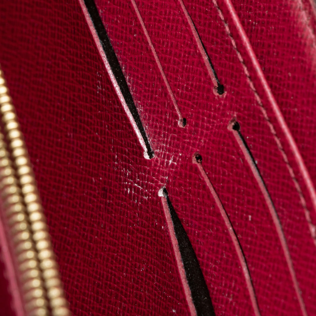 Louis Vuitton Monogram Canvas Zippy Wallet (SHF-23696)