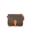 Louis Vuitton Monogram Cartouchiere GM (SHG-32550)