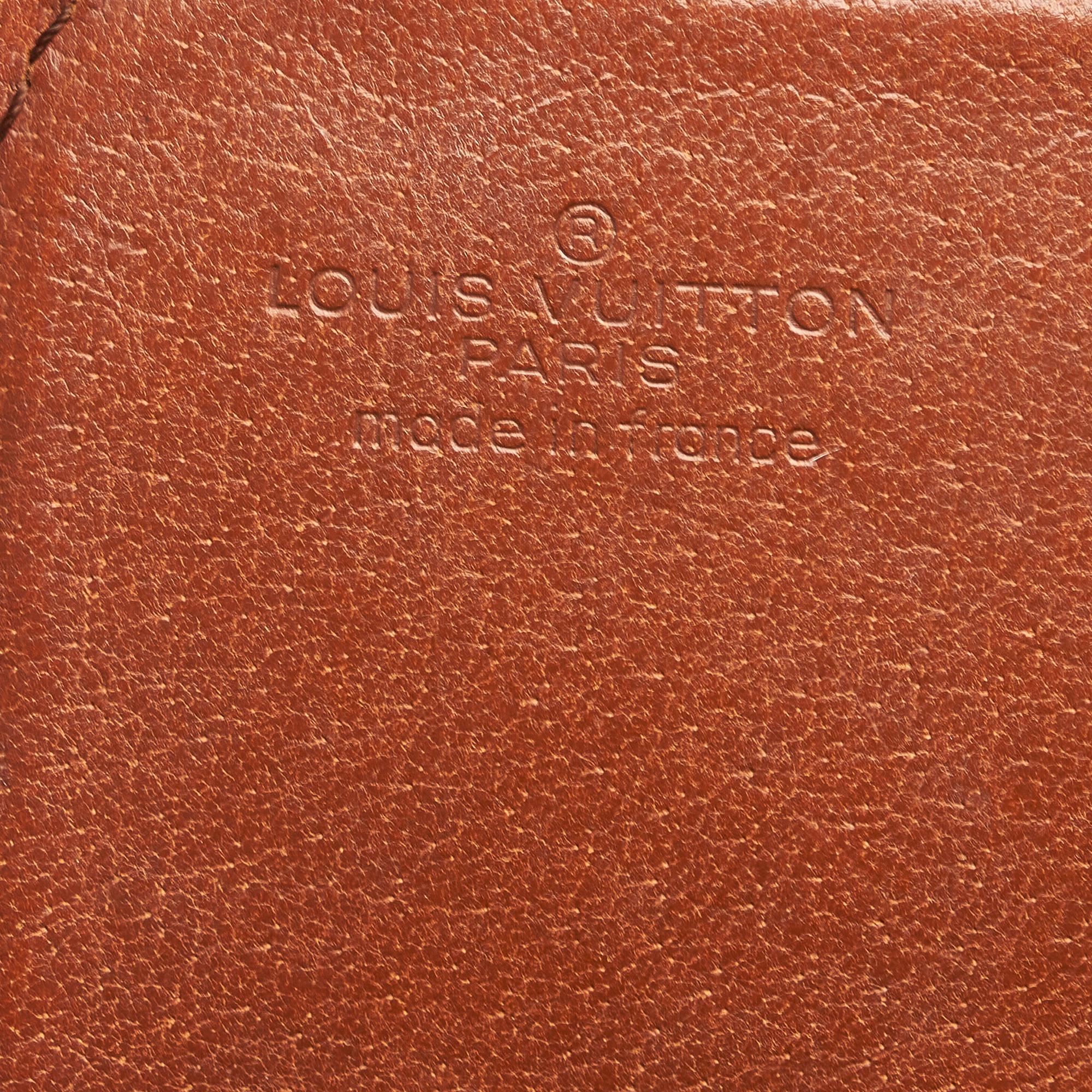 Louis Vuitton Monogram Cartouchiere GM (SHG-32550)