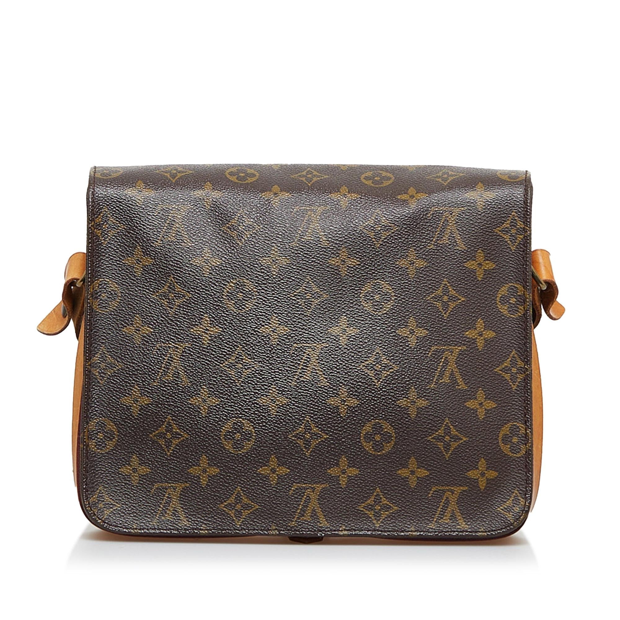 Louis Vuitton Monogram Cartouchiere GM (SHG-ENtiYD)