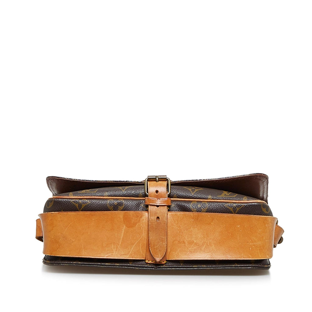 Louis Vuitton Monogram Cartouchiere GM (SHG-ENtiYD)