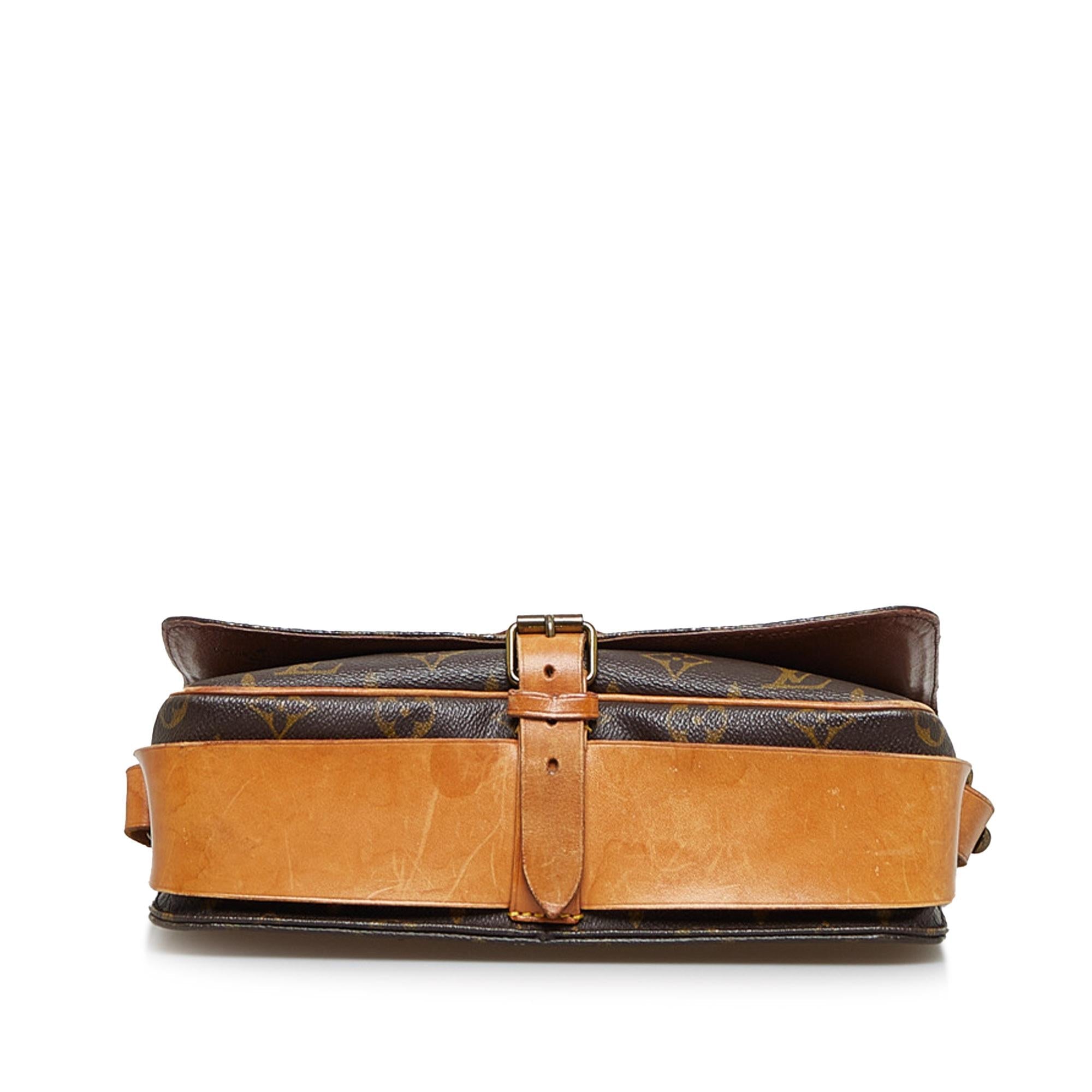 Louis Vuitton Monogram Cartouchiere GM (SHG-ENtiYD)