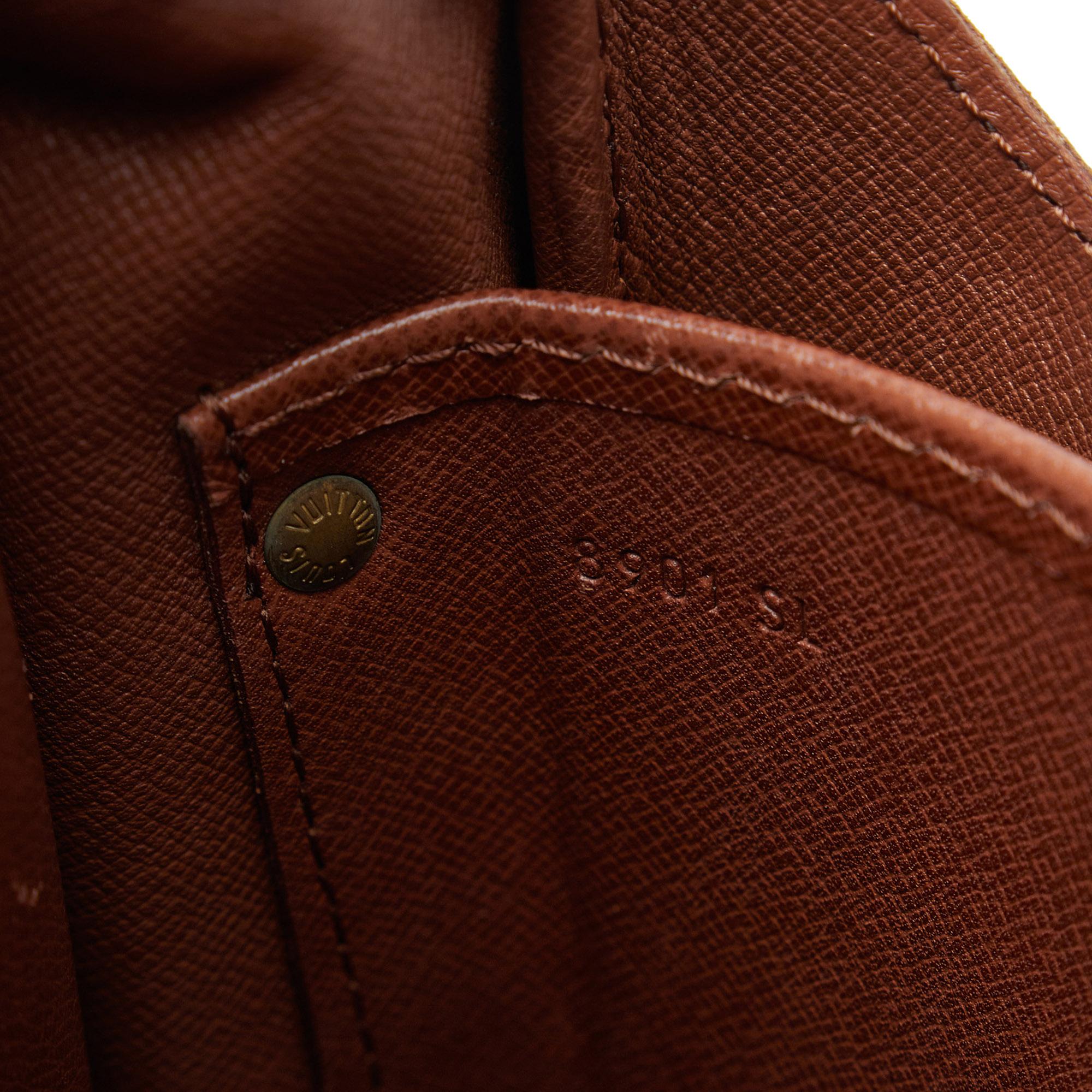 Louis Vuitton Monogram Cartouchiere GM (SHG-ENtiYD)