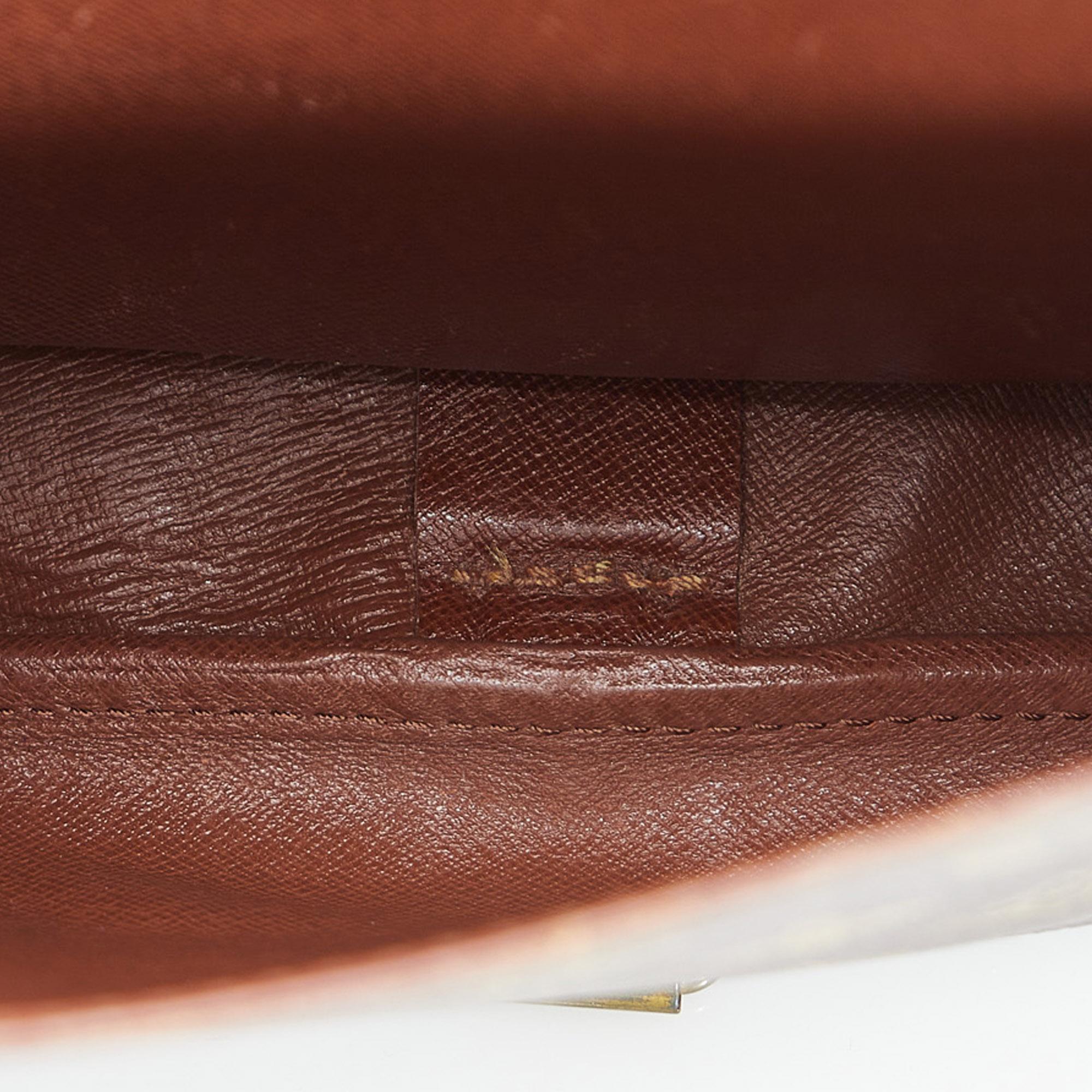 Louis Vuitton Monogram Cartouchiere GM (SHG-ENtiYD)