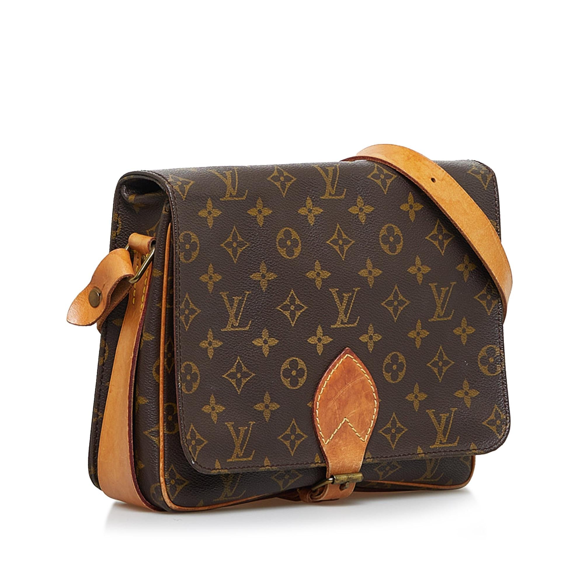 Louis Vuitton Monogram Cartouchiere GM (SHG-ENtiYD)