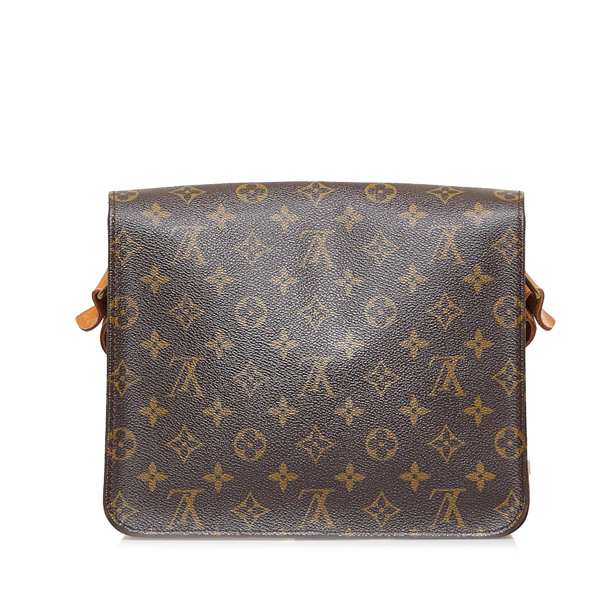 Louis Vuitton Monogram Cartouchiere GM (SHG-PVEcQA)
