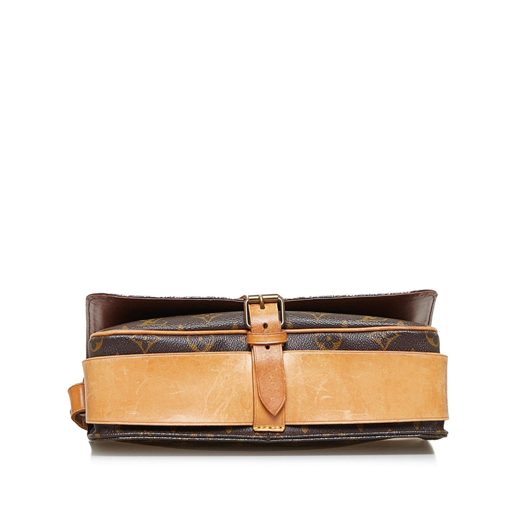 Louis Vuitton Monogram Cartouchiere GM (SHG-PVEcQA)