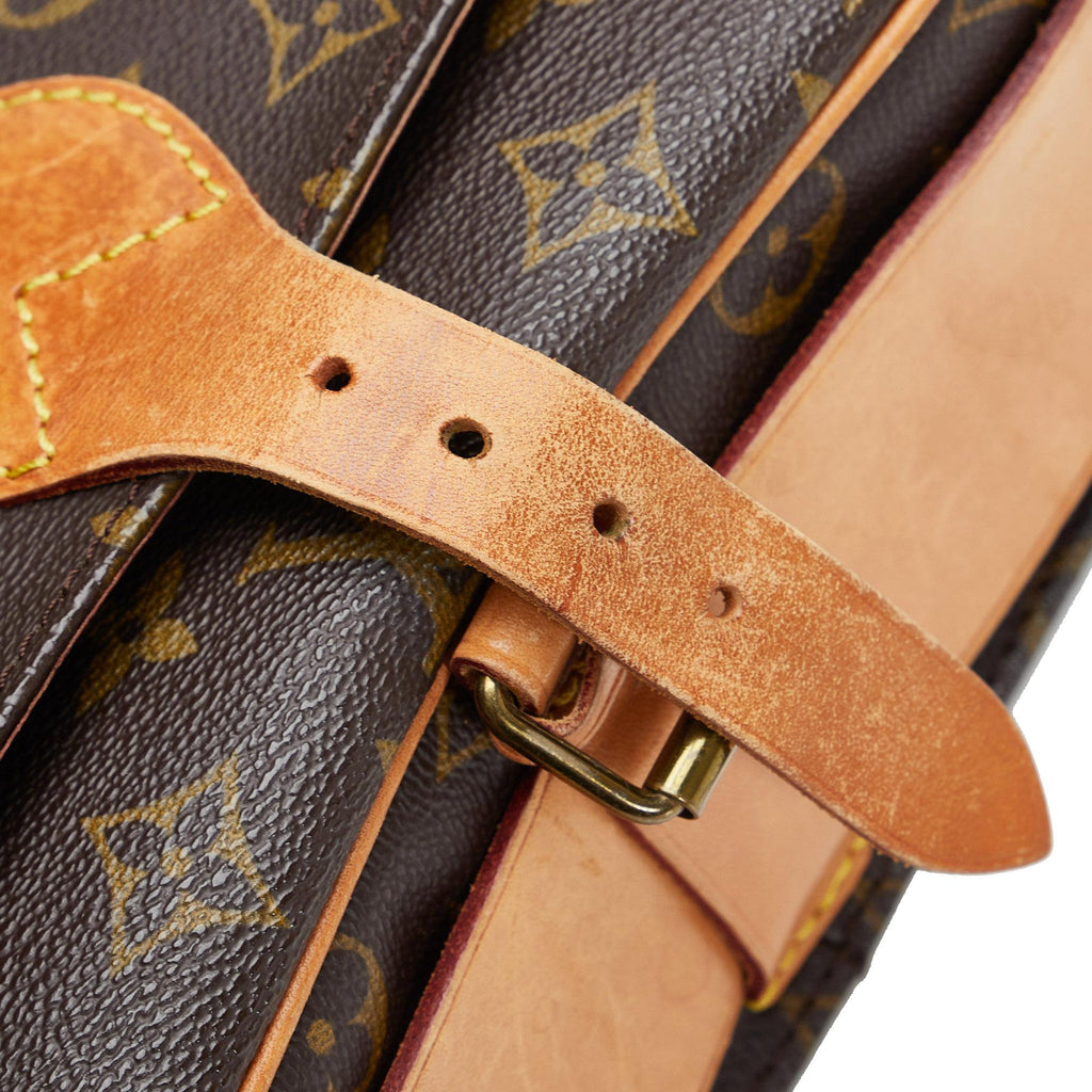 Louis Vuitton Monogram Cartouchiere GM (SHG-PVEcQA)