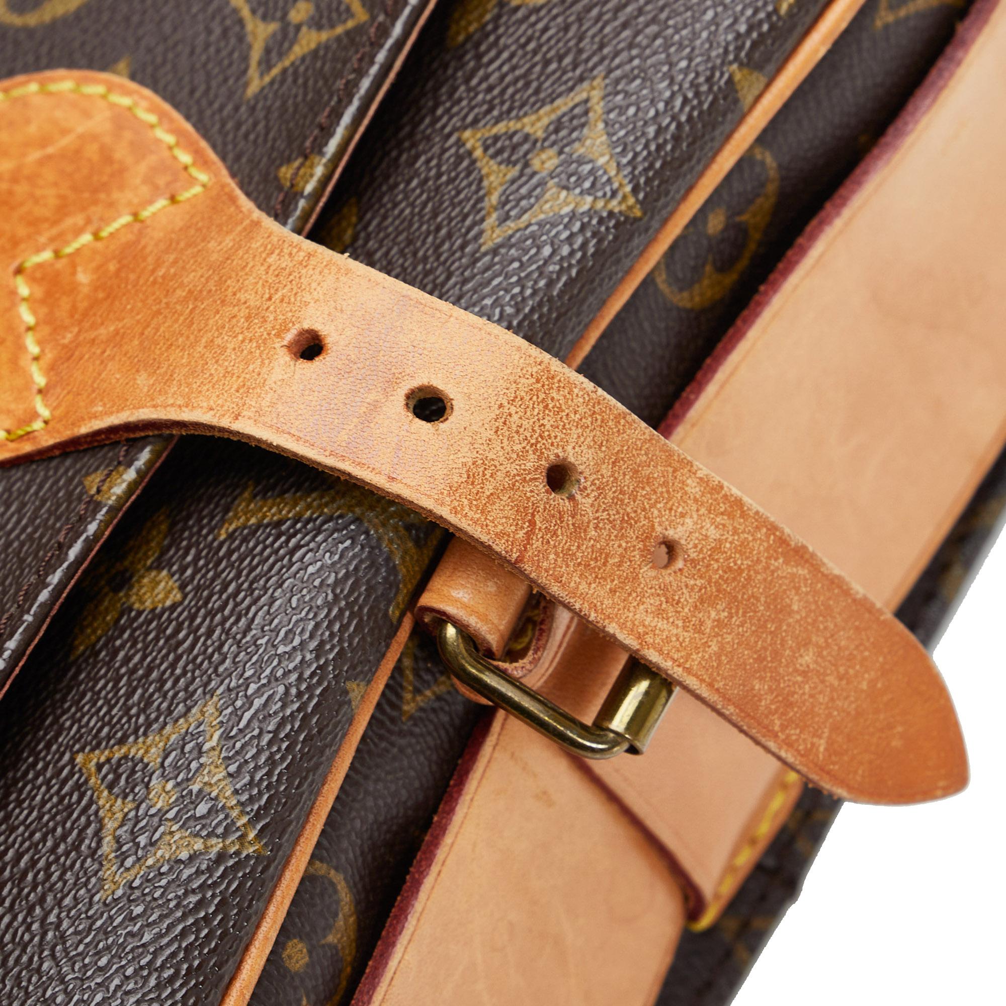 Louis Vuitton Monogram Cartouchiere GM (SHG-PVEcQA)
