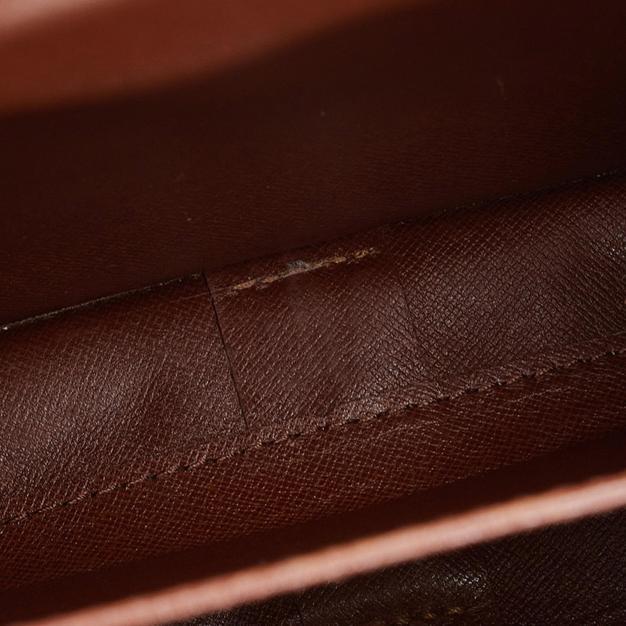 Louis Vuitton Monogram Cartouchiere GM (SHG-PVEcQA)