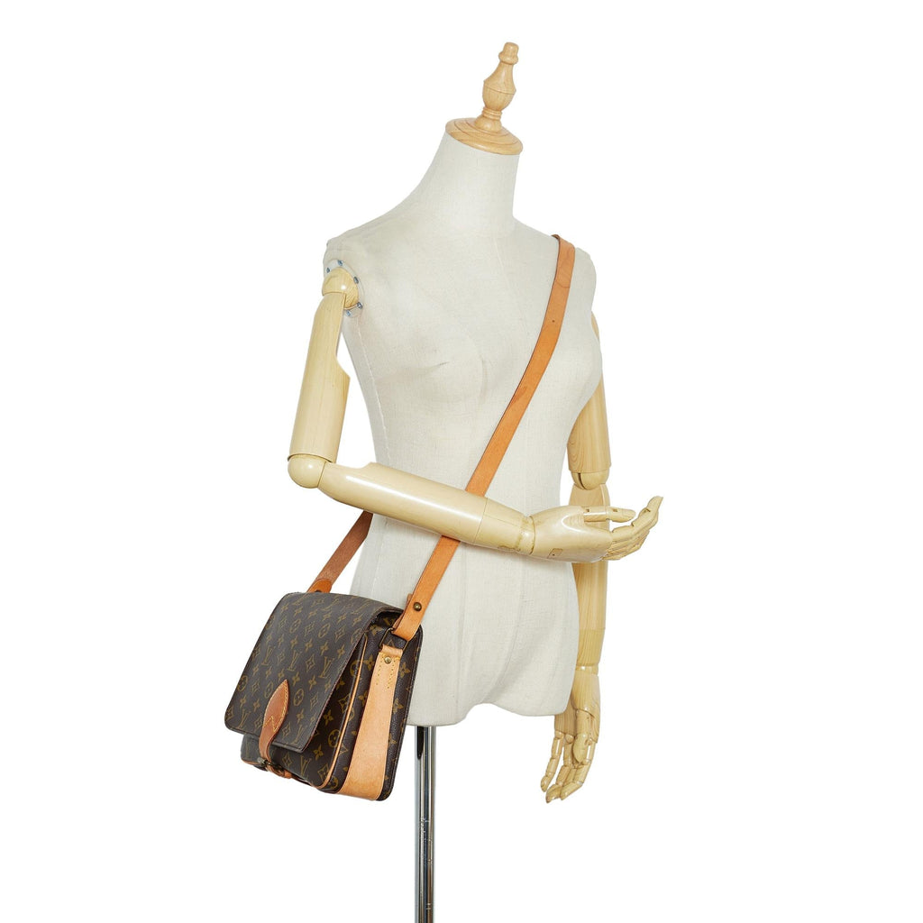 Louis Vuitton Monogram Cartouchiere GM (SHG-PVEcQA)