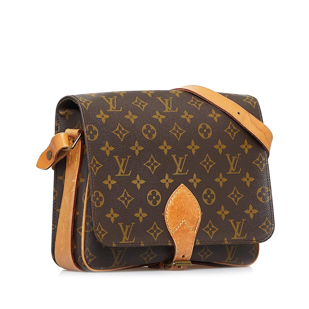 Louis Vuitton Monogram Cartouchiere GM (SHG-PVEcQA)