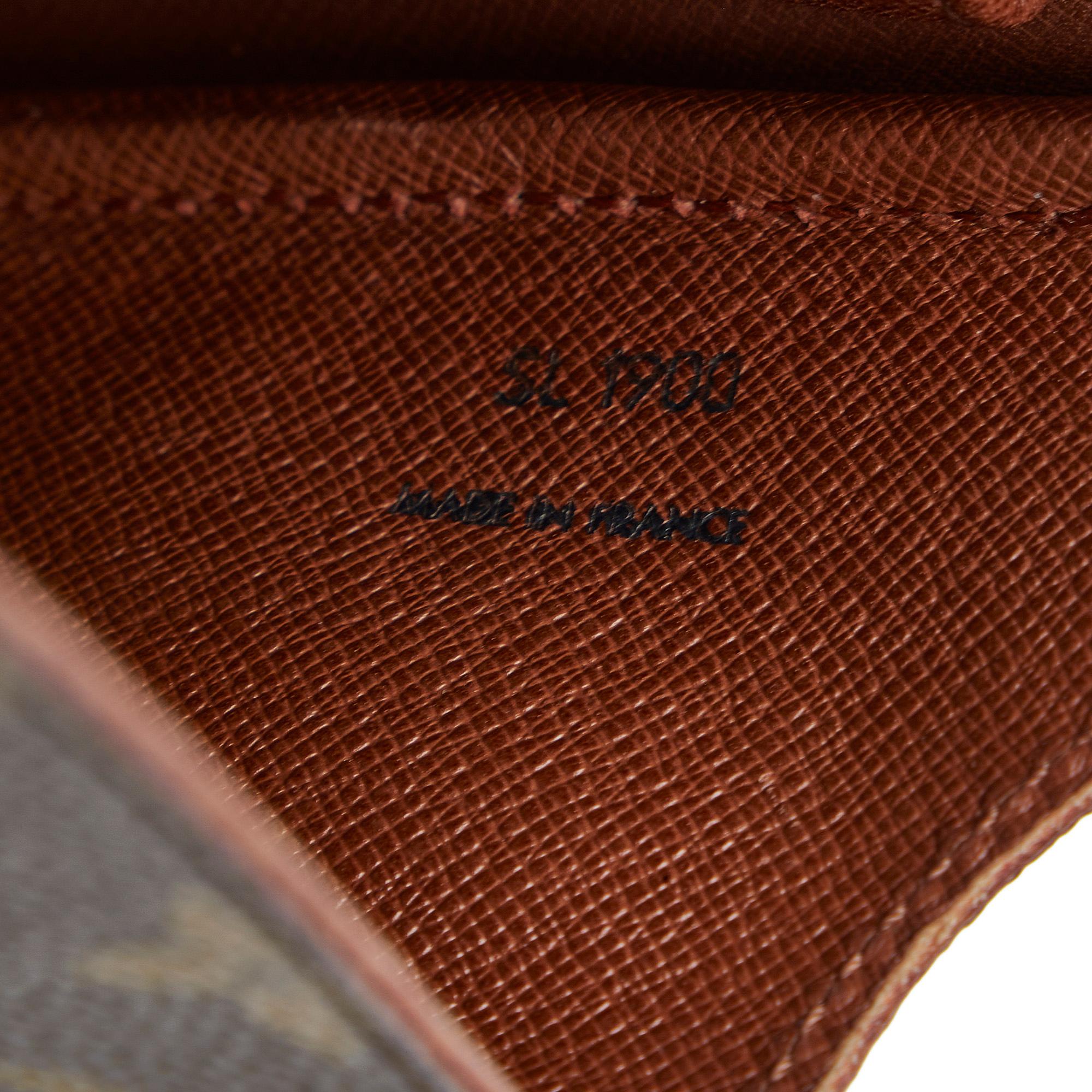 Louis Vuitton Monogram Cartouchiere GM (SHG-xL8k9b)