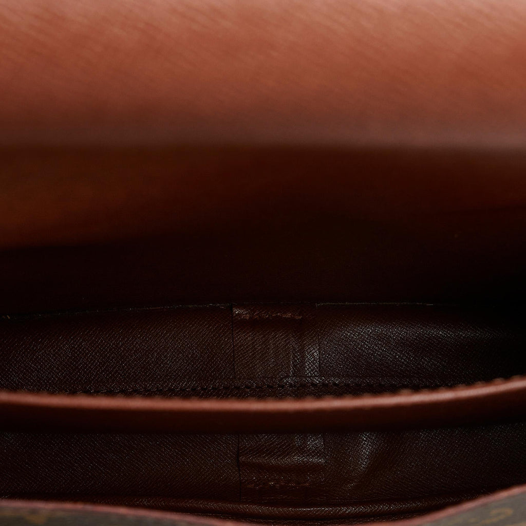 Louis Vuitton Monogram Cartouchiere GM (SHG-gJVw0R)