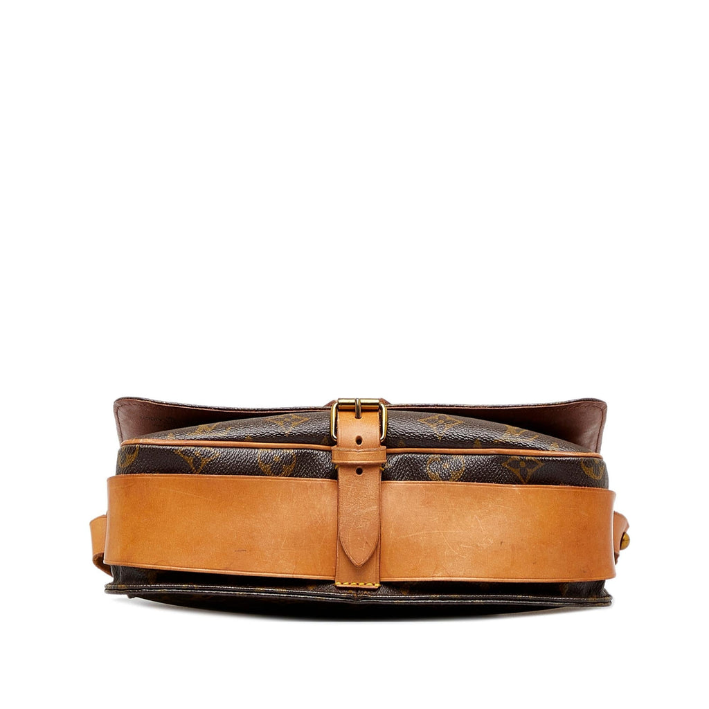 Louis Vuitton Monogram Cartouchiere GM (SHG-CSwV5e)