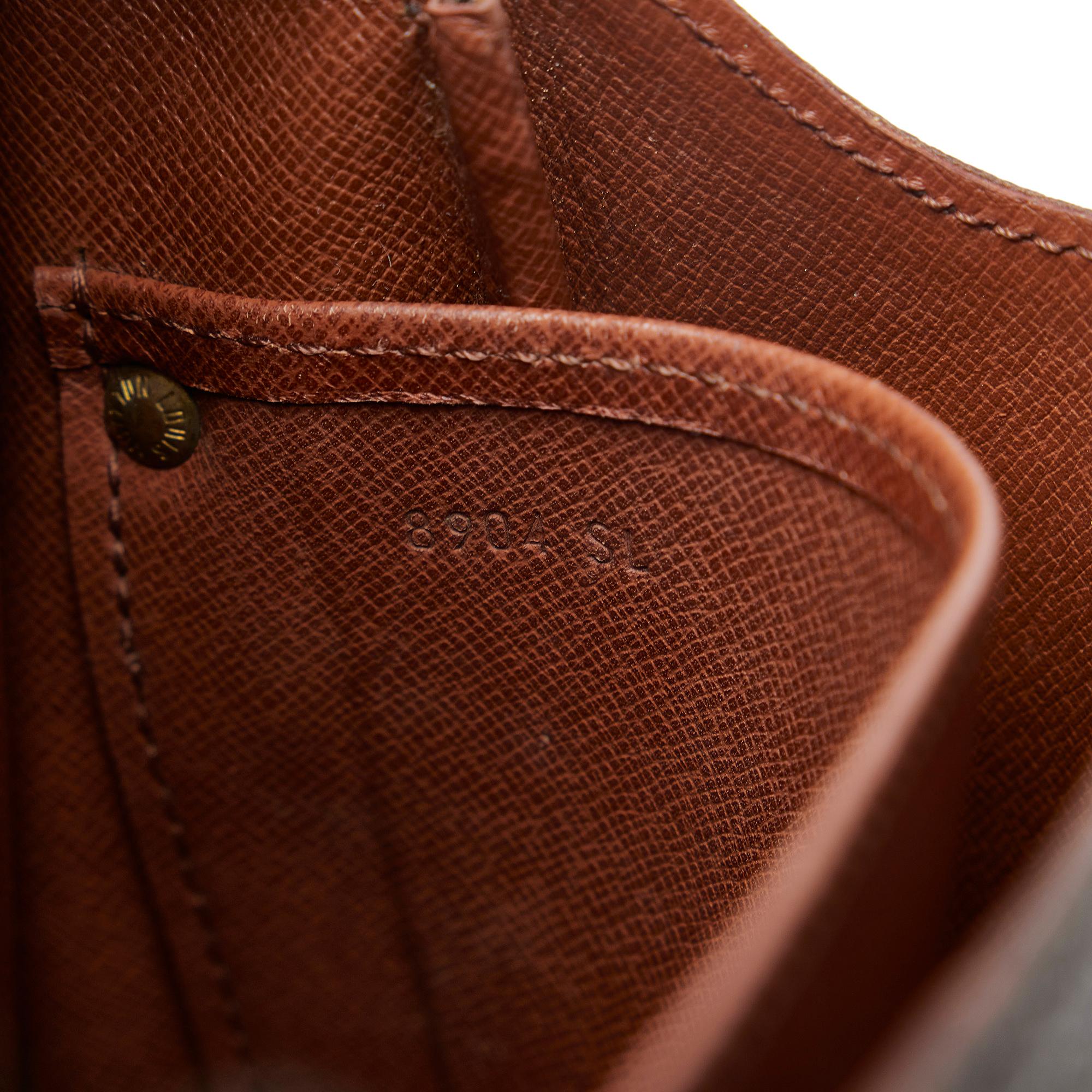 Louis Vuitton Monogram Cartouchiere GM (SHG-CSwV5e)