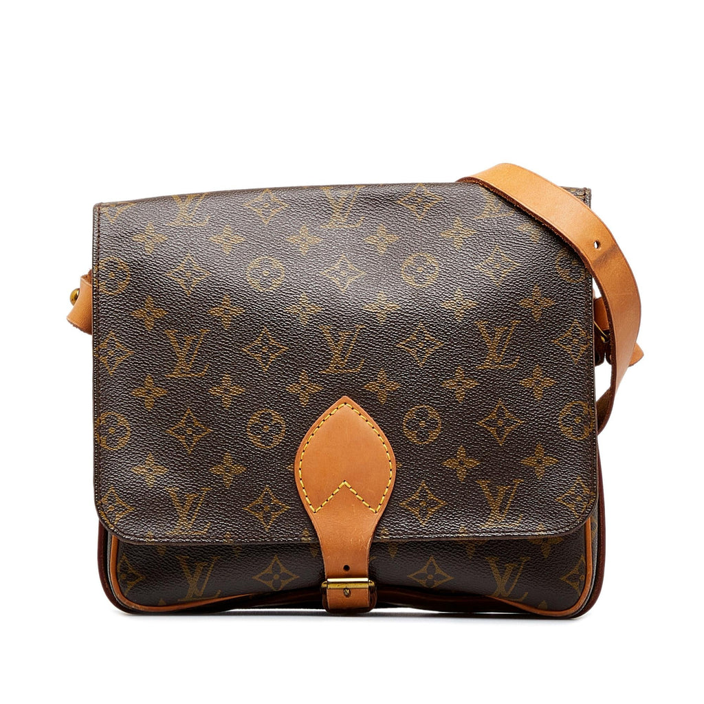 Louis Vuitton Monogram Cartouchiere GM (SHG-CSwV5e)