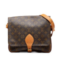 Louis Vuitton Monogram Cartouchiere GM (SHG-CSwV5e)