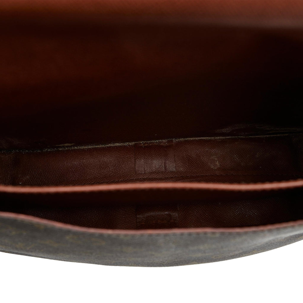 Louis Vuitton Monogram Cartouchiere GM (SHG-CSwV5e)
