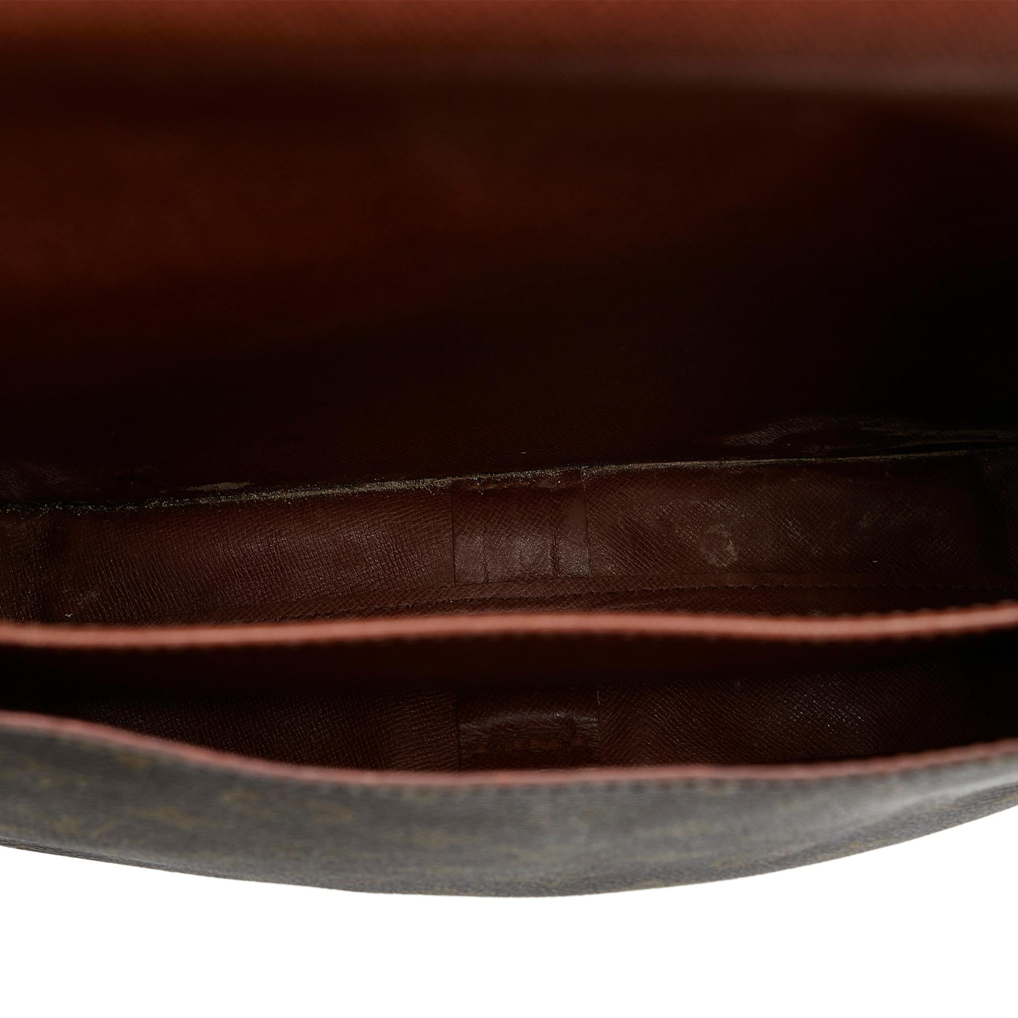 Louis Vuitton Monogram Cartouchiere GM (SHG-CSwV5e)